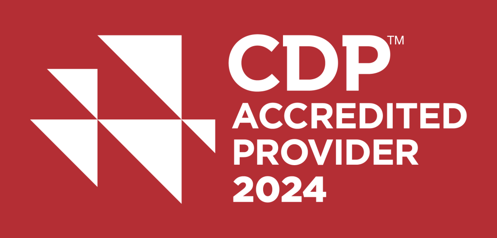 CDP Accredited Solutions Provider 2024 logo