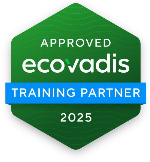 ADEC ESG Approved EcoVadis Training Partner logo for 2025