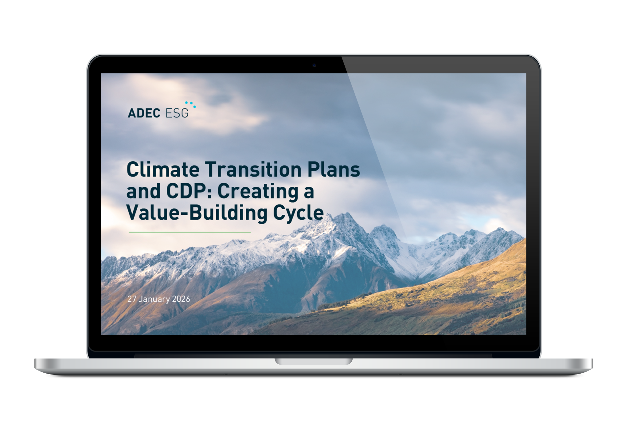 CDP Updates 2026: Key Revisions and Requirements (Session 1) | ADEC ESG