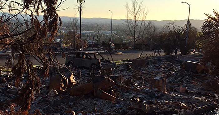 Climate Change and California’s Wildfires