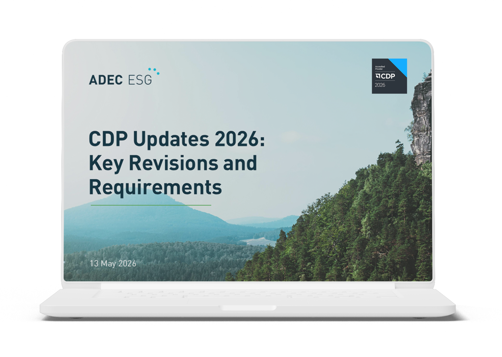 CDP Updates 2026: Key Revisions and Requirements (Session 1) | ADEC ESG