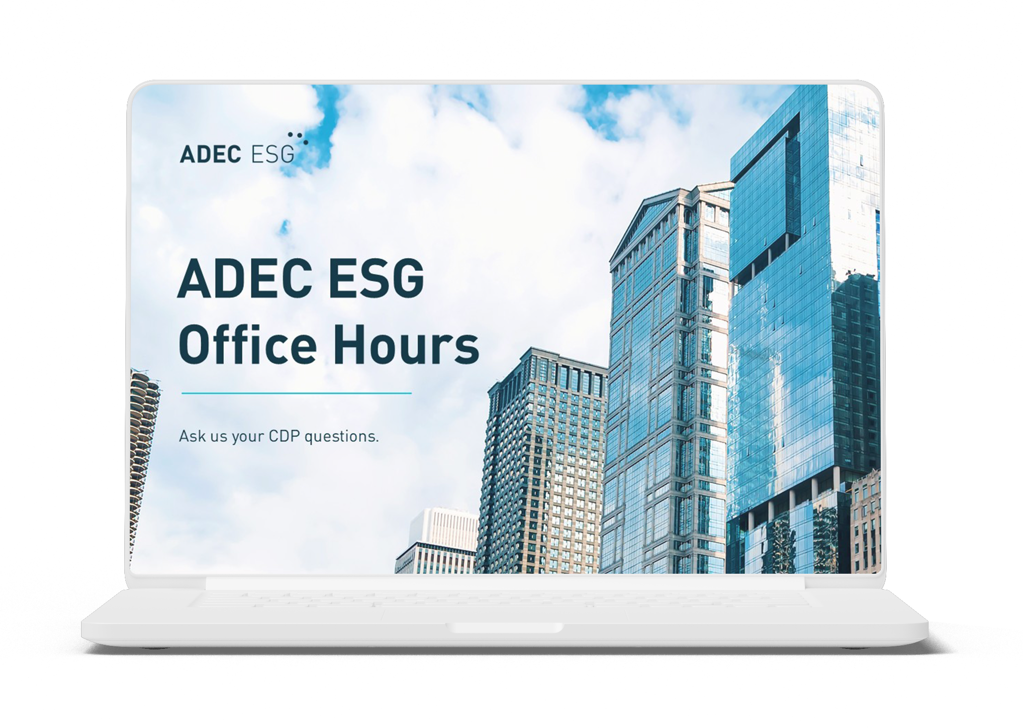 ADEC ESG Office Hours for CDP reporting