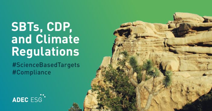 20250826_ESG_Blog_Intersecting Targets, CDP, and Climate Regulations2