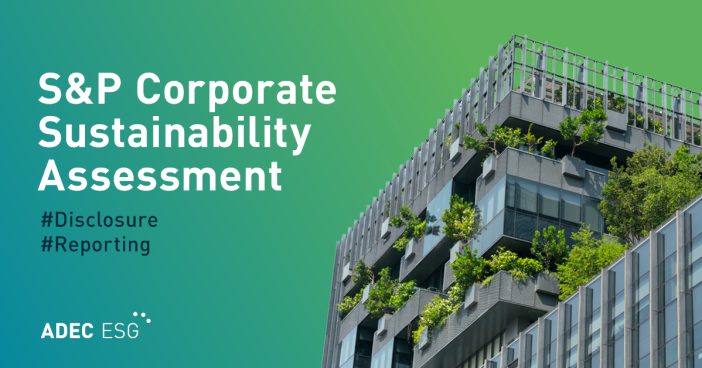 Blog Image - S&P Corporate Sustainability Assessment (CSA)
