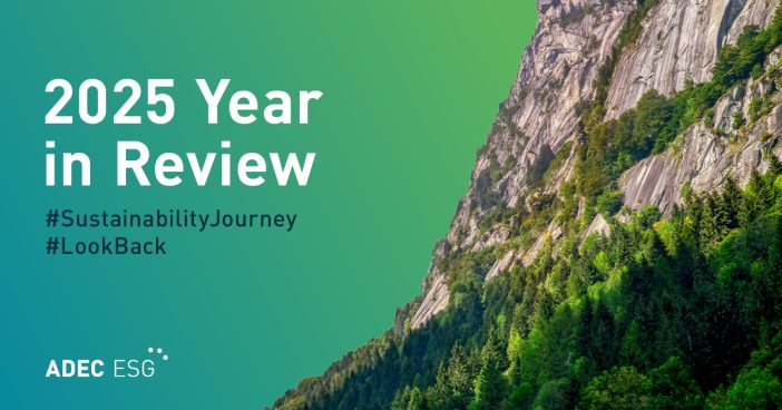 2025 ADEC ESG Sustainability Year in Review